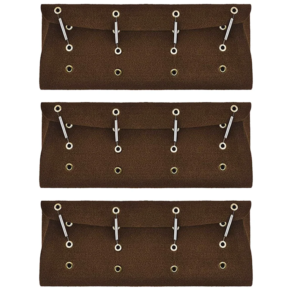 3 Pcs RV Step Carpet Gifts for Owners Stair Covers Polyester Accessories Travel Trailer Steps Camper Motor Home
3 Pcs RV Step Carpet Gifts for Owners Stair Covers Polyester Accessories Travel Trailer Steps Camper Motor Home
