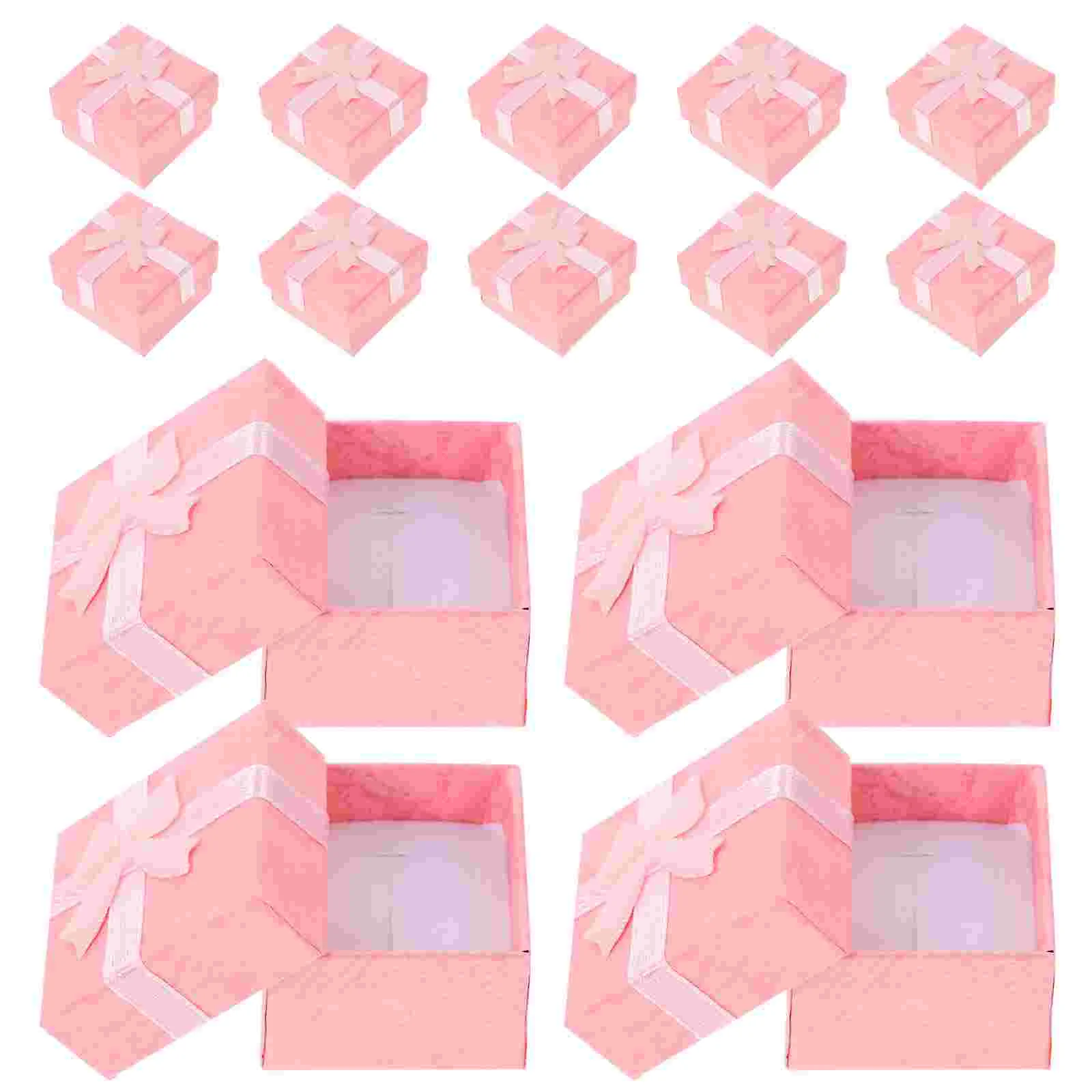 24 Pcs Jewelry Storage Boxes Stylish Hard Paperboard Design for Earrings Necklace Bracelet ganization Gift Set
24 Pcs Jewelry Storage Boxes Stylish Hard Paperboard Design for Earrings Necklace Bracelet ganization Gift Set