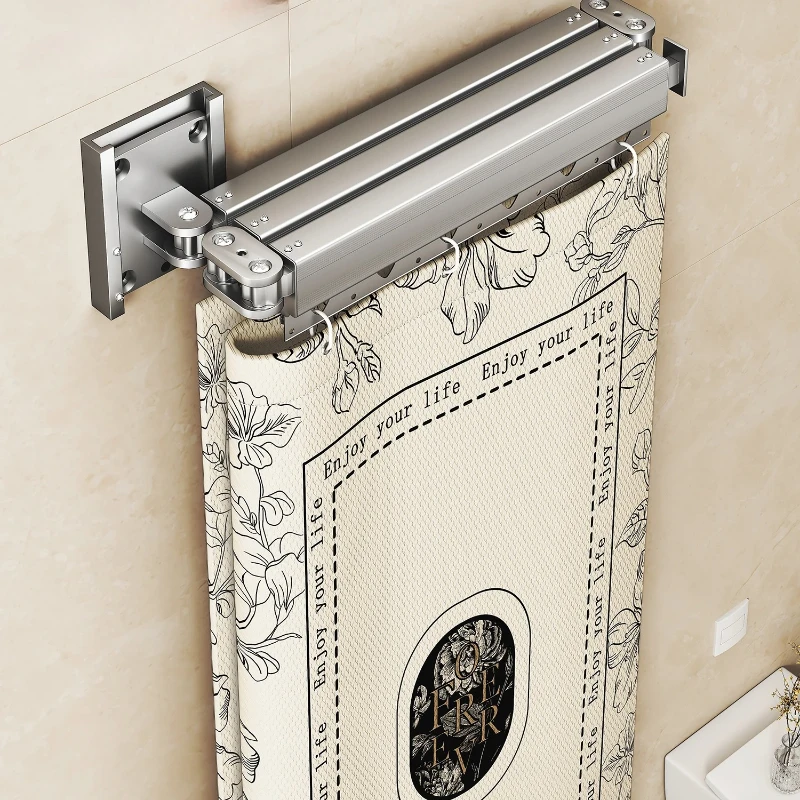 Складная занавеска для душа премиум-класса — устойчивая к плесени водонепроницаемая перегородка для ванной комнаты без дрели, роскошный барьер для ванны в спа-стиле
Складная занавеска для душа премиум-класса — устойчивая к плесени водонепроницаемая перегородка для ванной комнаты без дрели, роскошный барьер для ванны в спа-стиле