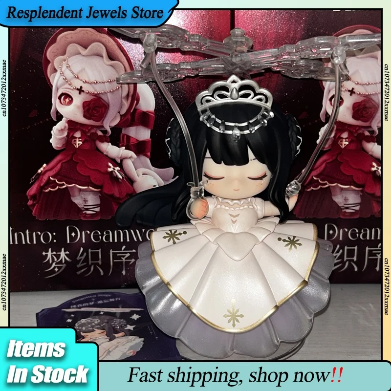 Подлинная Dearnikki Intro: Dream Weaver Prologue, теплая слепая коробка, серия, модное украшение для рабочего стола, модель для девочек, милая кукла, рождественский подарок, игрушки
Подлинная Dearnikki Intro: Dream Weaver Prologue, теплая слепая коробка, серия, модное украшение для рабочего стола, модель для девочек, милая кукла, рождественский подарок, игрушки