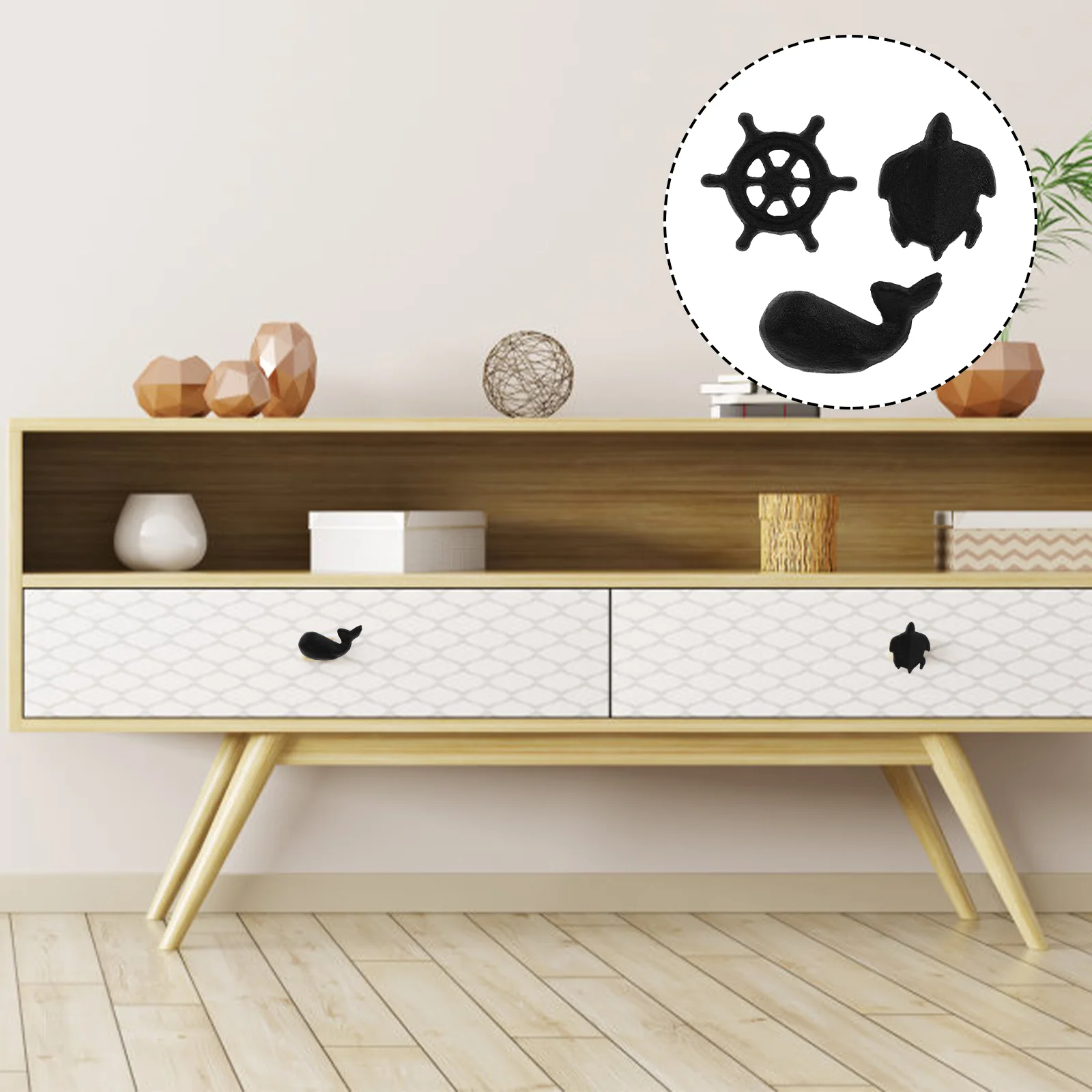 Sea Themed Iron Craft Cabinet Furniture H Accessory Pull Furniture Hardware Cabinet H Accessory Creative H
Sea Themed Iron Craft Cabinet Furniture H Accessory Pull Furniture Hardware Cabinet H Accessory Creative H