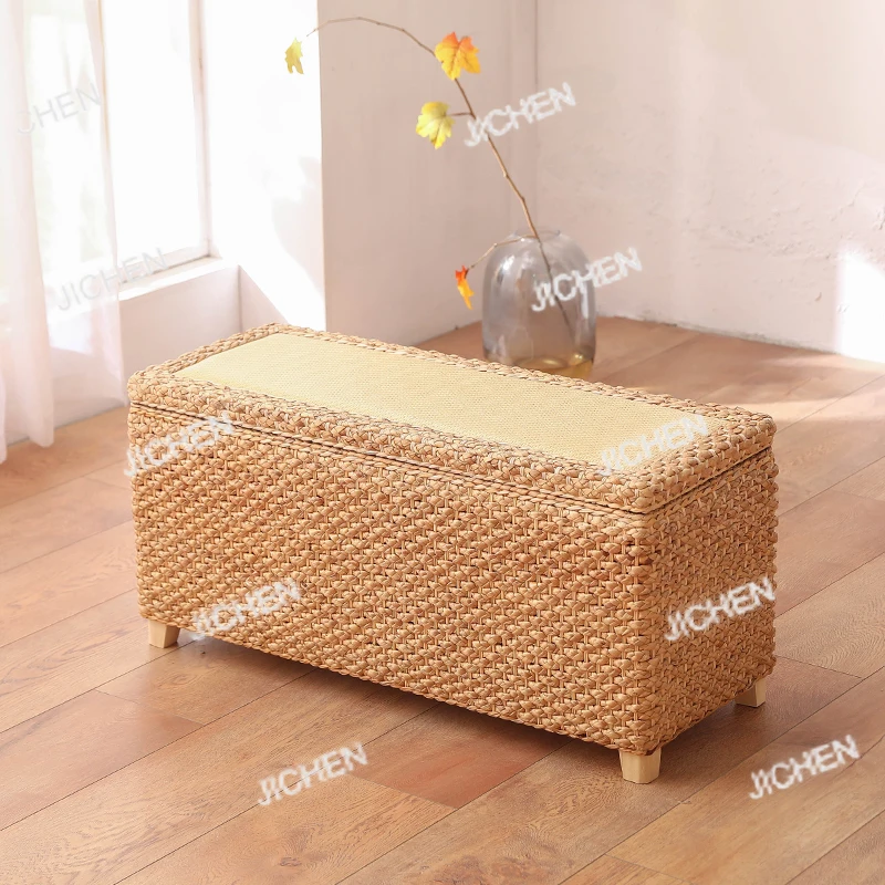 Скамейка для хранения из ротанга ручной работы, табурет для смены обуви из цельного дерева, экологически чистый длинный ящик-органайзер, креативное сиденье для балкона
Скамейка для хранения из ротанга ручной работы, табурет для смены обуви из цельного дерева, экологически чистый длинный ящик-органайзер, креативное сиденье для балкона