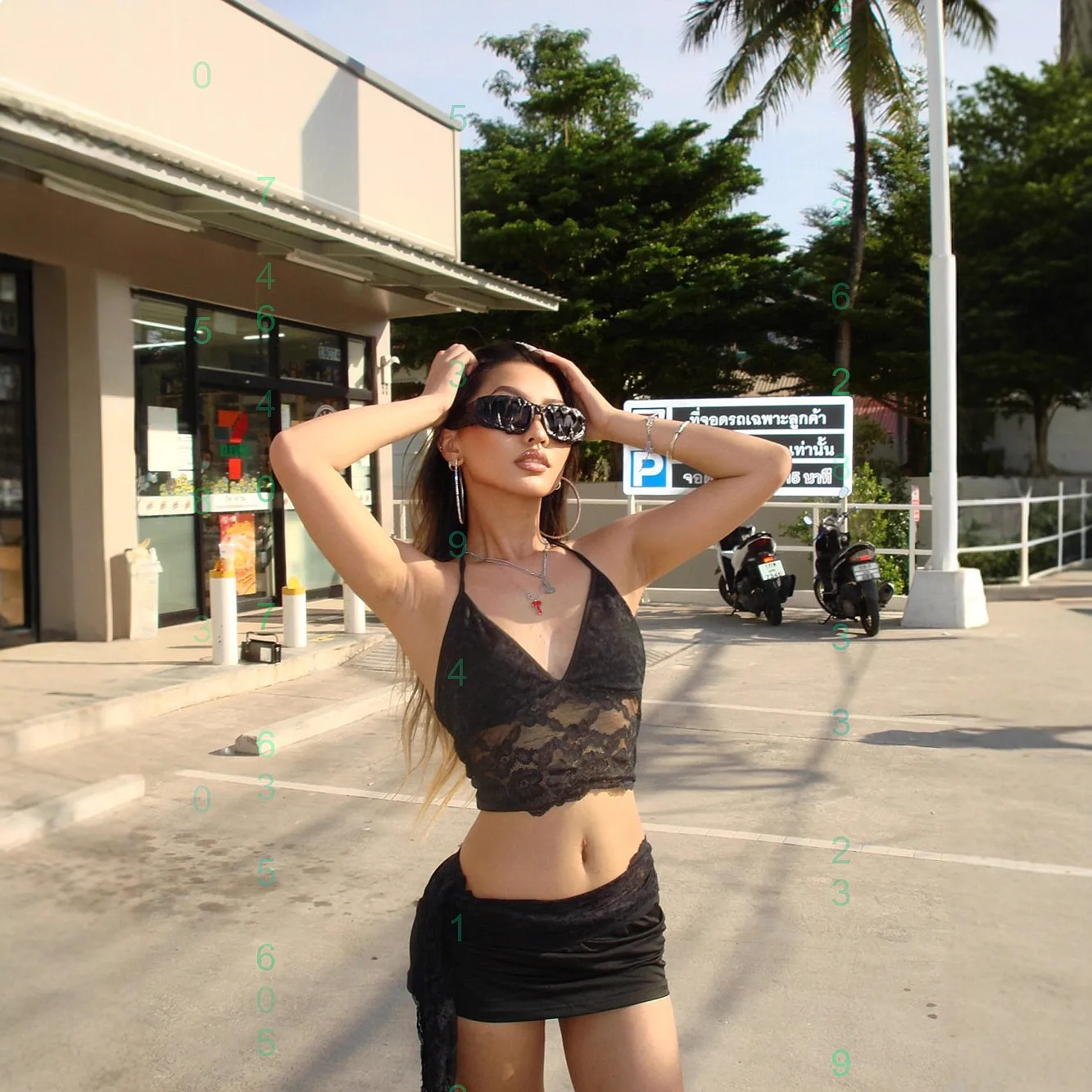 Sexy Hollow Out Lace Trim Camisole Top and Bodycon Short Skirt Matching Set
Sexy Hollow Out Lace Trim Camisole Top and Bodycon Short Skirt Matching Set