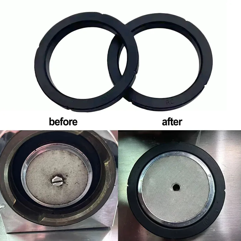 1/3/5/10 Pcs Coffee Machine Silicone Brew Head Gasket O-Ring Seal Rings Professional Part For Rancilio Silvia Group Head Gasket
1/3/5/10 Pcs Coffee Machine Silicone Brew Head Gasket O-Ring Seal Rings Professional Part For Rancilio Silvia Group Head Gasket