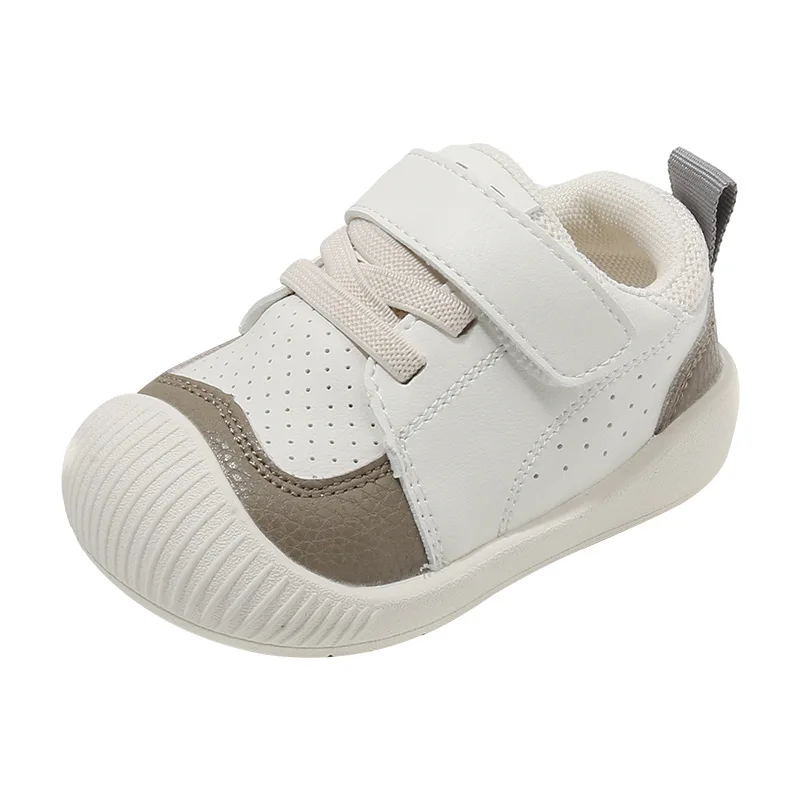 0-3 Years 2024 Baby Shoes For Boys Leather Toddler Children Barefoot Shoes Fashion Girls Sneakers Soft Sole Outdoor Kids Tennis
0-3 Years 2024 Baby Shoes For Boys Leather Toddler Children Barefoot Shoes Fashion Girls Sneakers Soft Sole Outdoor Kids Tennis
