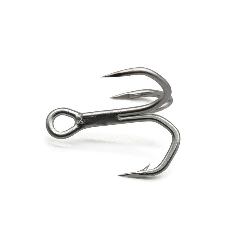 Wholesale 1pcs Carbon Steel 3x Treble Hooks Round Folded Lure Fishing Triple Hook Saltwater
Wholesale 1pcs Carbon Steel 3x Treble Hooks Round Folded Lure Fishing Triple Hook Saltwater
