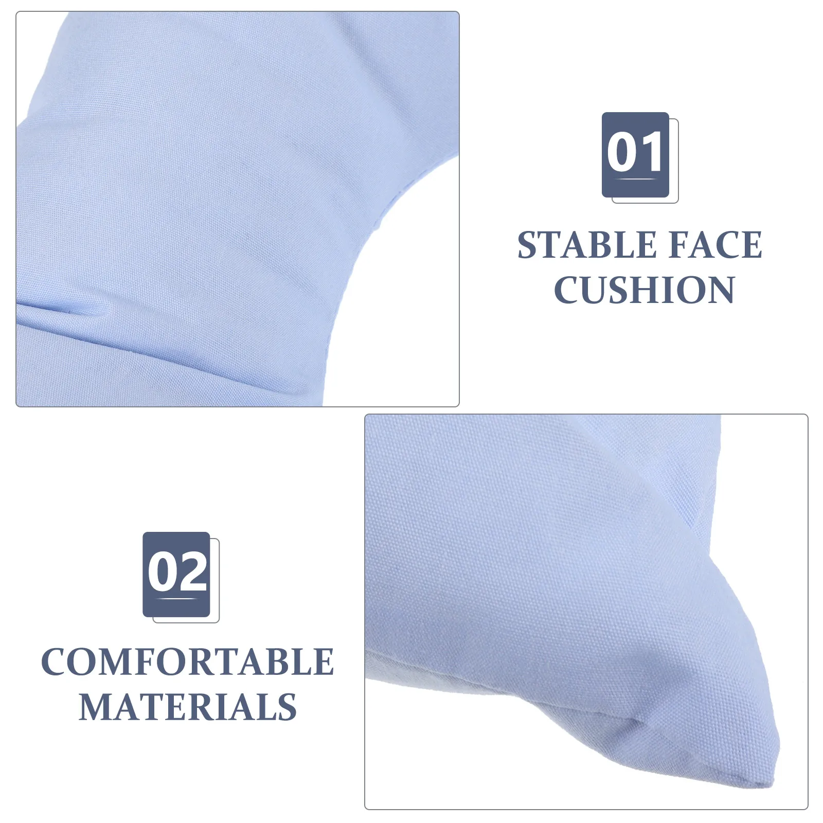 Beauty Bedside Hole Pad Spa Massage Pillow Face Down Foam Blue Salon Use Eyelash Treatment Bed Headrest Cushion
Beauty Bedside Hole Pad Spa Massage Pillow Face Down Foam Blue Salon Use Eyelash Treatment Bed Headrest Cushion