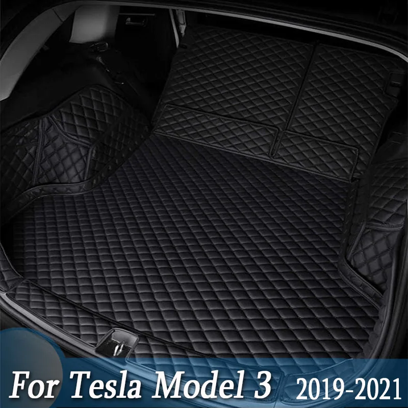 Leather Car Trunk Mat For Tesla Model 3 2019 2020 2021 Cargo Liner Accessories Interior Boot
Leather Car Trunk Mat For Tesla Model 3 2019 2020 2021 Cargo Liner Accessories Interior Boot