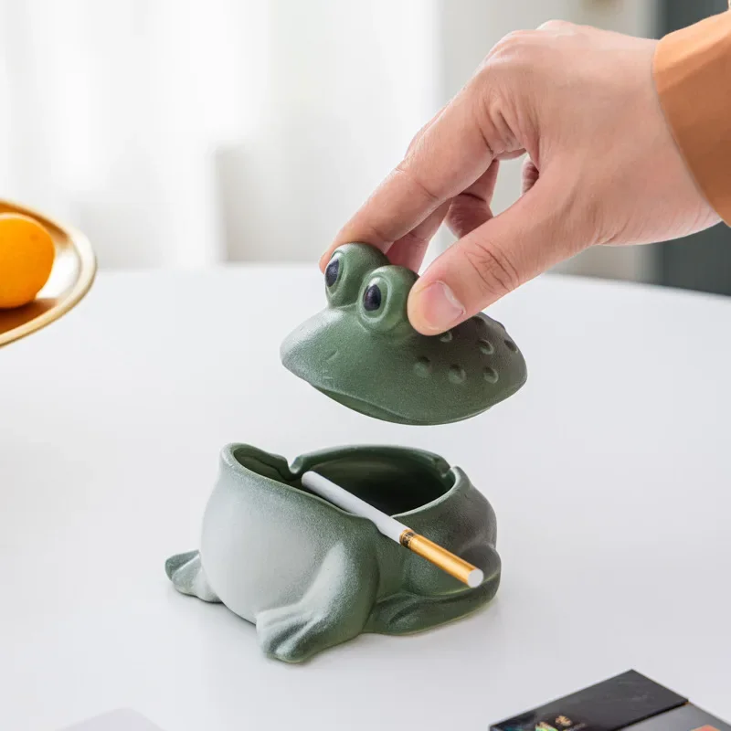 Creative Ceramic Frog Ashtray Decoration Home Office Home Crafts Art Small Tea Pet Storage Accessories Cartoon Animal Ashtray
Creative Ceramic Frog Ashtray Decoration Home Office Home Crafts Art Small Tea Pet Storage Accessories Cartoon Animal Ashtray
