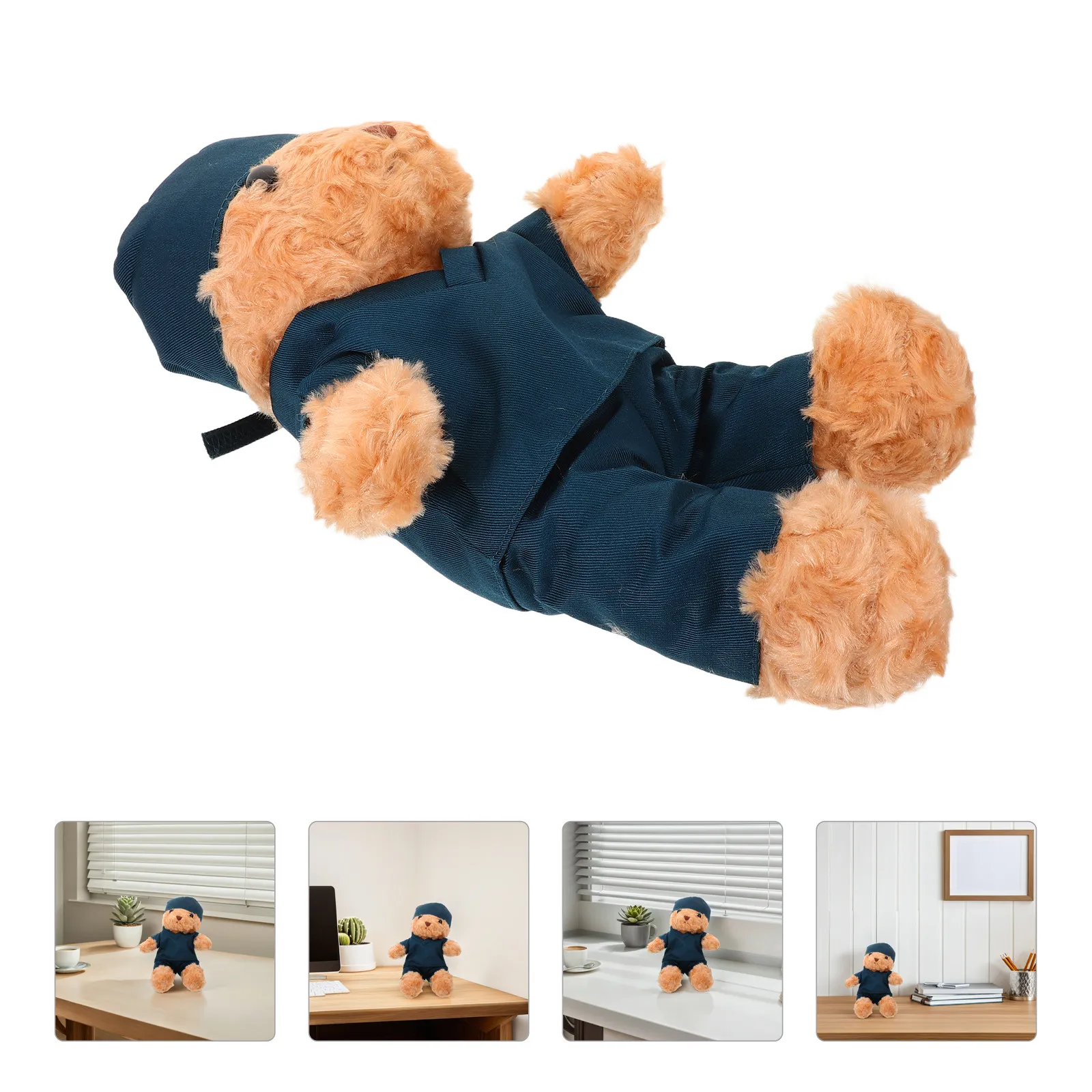 Soft Cuddly Nurse Bear Stuffed Animal Wearing Authentic Scrub Uniform Graduation Gift for Nurses Children Travel Friendly
Soft Cuddly Nurse Bear Stuffed Animal Wearing Authentic Scrub Uniform Graduation Gift for Nurses Children Travel Friendly