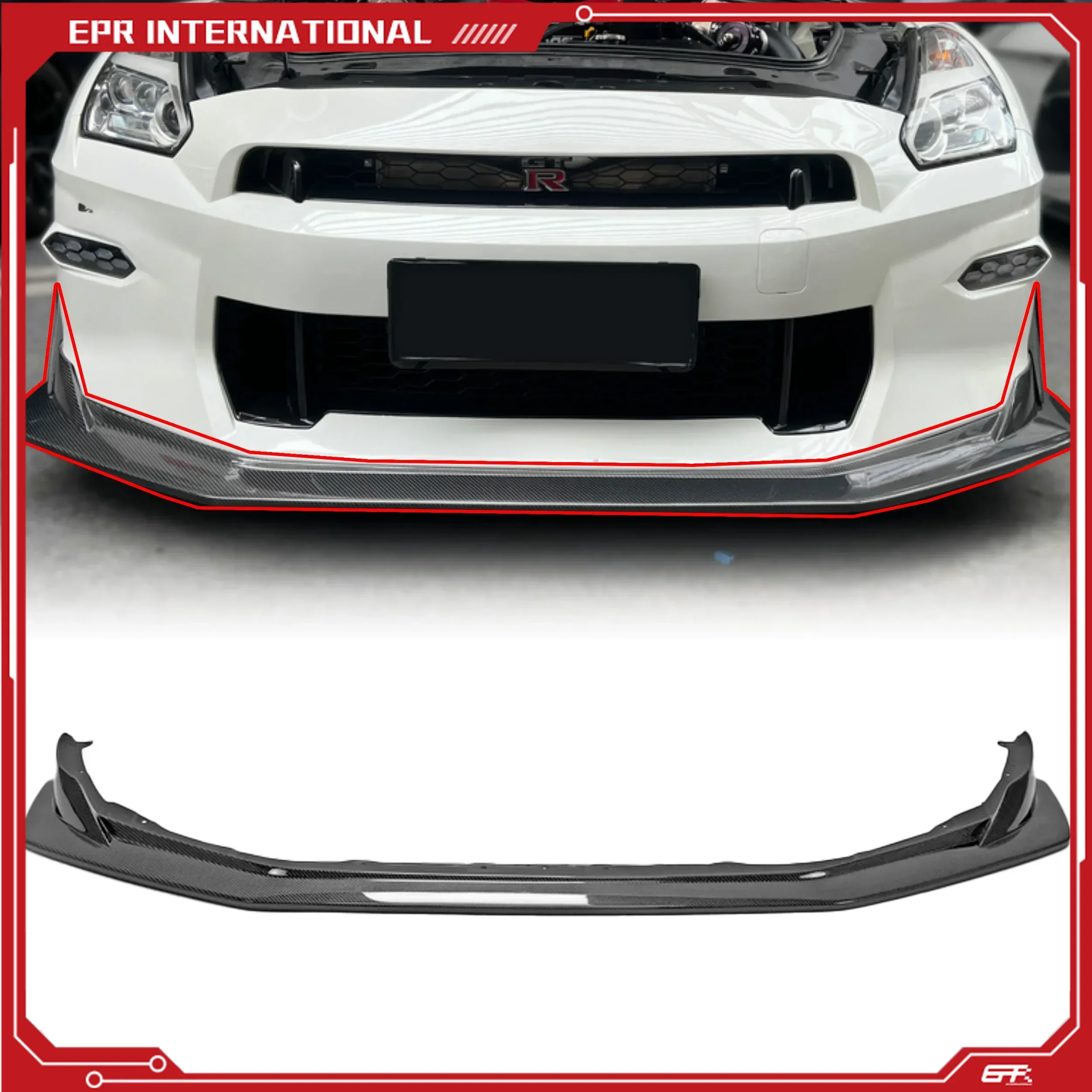 Передняя губа Nissan GTR R35 EPA Type для переднего бампера T Spec (только подходит для P-R35-FB-TS)
Передняя губа Nissan GTR R35 EPA Type для переднего бампера T Spec (только подходит для P-R35-FB-TS)