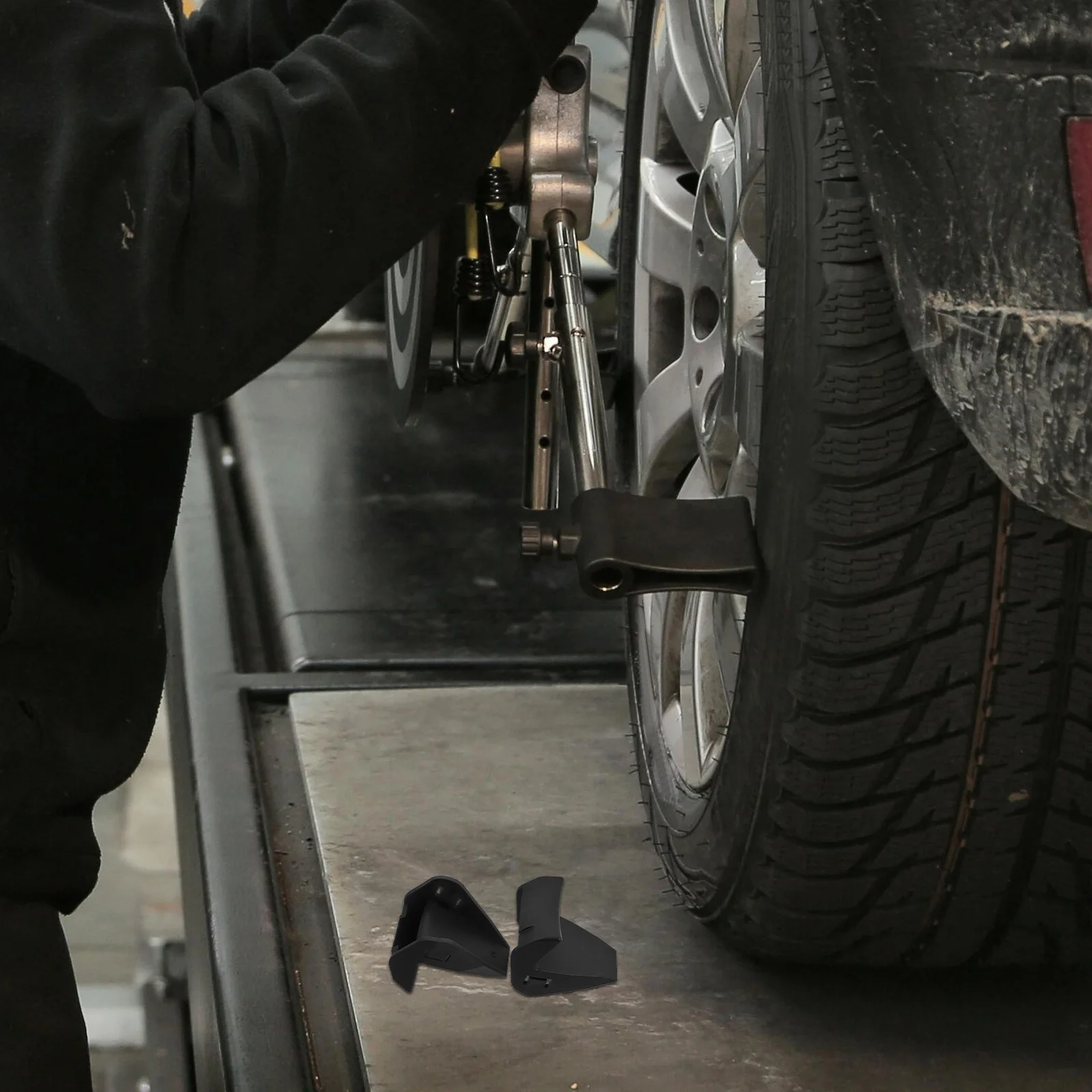 4pcs Heavy Duty Bead Clamp For Tire Changer Machine Black Car Tire Disassembly Tool Auto Repair Kit Wheel Removal Tool
4pcs Heavy Duty Bead Clamp For Tire Changer Machine Black Car Tire Disassembly Tool Auto Repair Kit Wheel Removal Tool