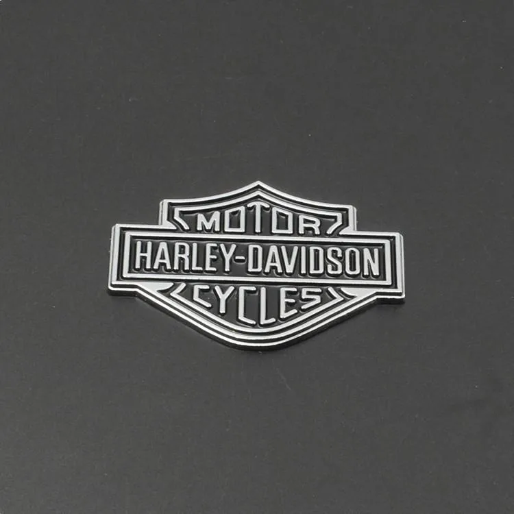 5.7X4.4cm 3D Stereo Metal Body Decor Motorcycle Sticker Badge Modified For Harley Davidson Softail Sportster VRSC Touring 1200
5.7X4.4cm 3D Stereo Metal Body Decor Motorcycle Sticker Badge Modified For Harley Davidson Softail Sportster VRSC Touring 1200