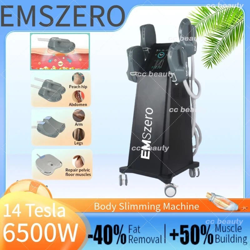 EMSzero машина для лепки мышц, мышечная стимуляция, 6500 Вт, удаление жира, HIEMT, устройство для скульптурирования тела, электромагнитное устройство для похудения тела
EMSzero машина для лепки мышц, мышечная стимуляция, 6500 Вт, удаление жира, HIEMT, устройство для скульптурирования тела, электромагнитное устройство для похудения тела
