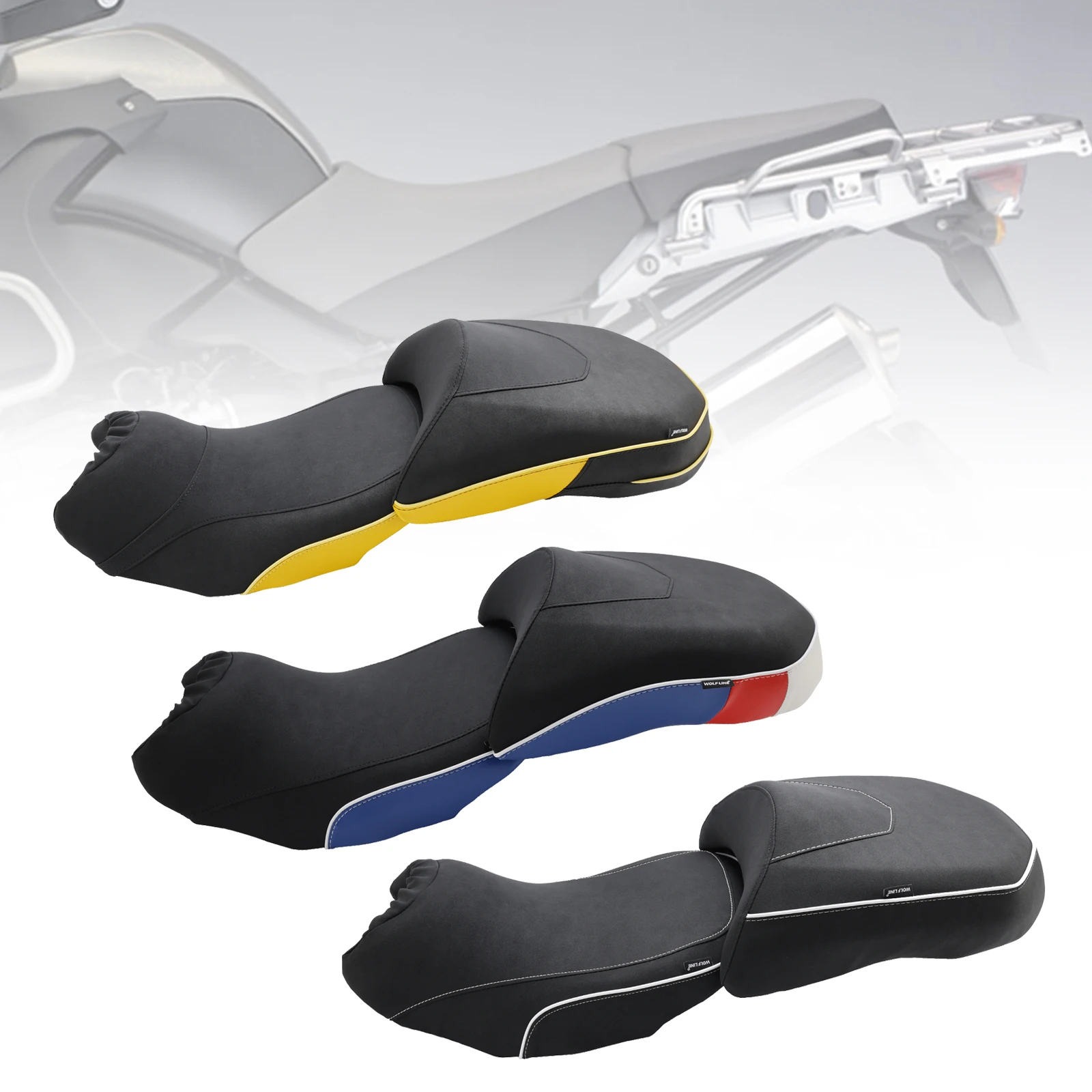 Topteng Complete Cushion Rider Passenger Seat Fits Yellow For Bmw R1200Gs 2014-2018 R1250Gs 2015 2016 2017
Topteng Complete Cushion Rider Passenger Seat Fits Yellow For Bmw R1200Gs 2014-2018 R1250Gs 2015 2016 2017