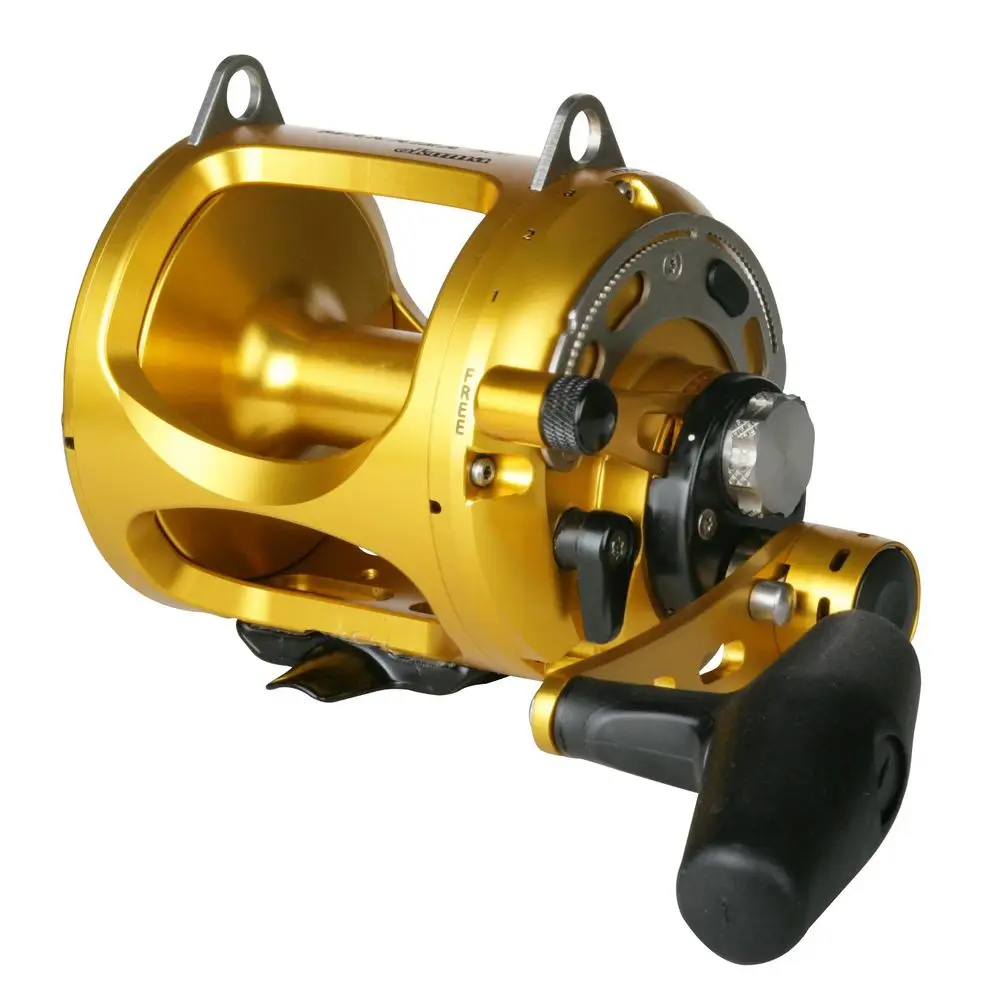 Makaira 2 Speed Offshore Lever Drag Trolling Reel
Makaira 2 Speed Offshore Lever Drag Trolling Reel