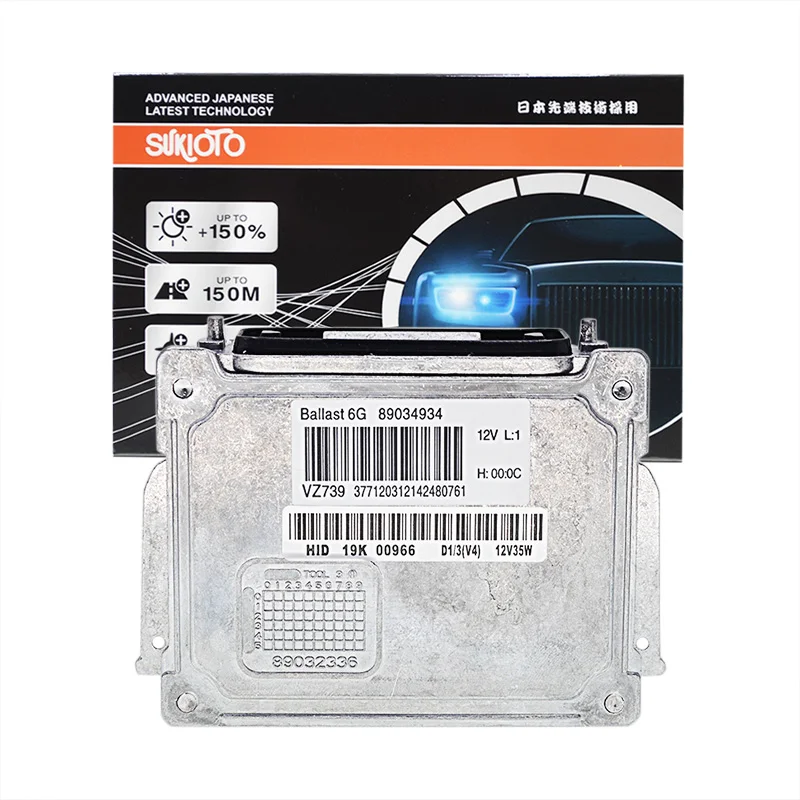 2024 год, SUKIOTO Япония OEM 4L0907391 6G D1S HID ксеноновый балласт 89034934 D1 D1S балласт автомобильной фары для BMW Audi VW Volvo Citroen
2024 год, SUKIOTO Япония OEM 4L0907391 6G D1S HID ксеноновый балласт 89034934 D1 D1S балласт автомобильной фары для BMW Audi VW Volvo Citroen