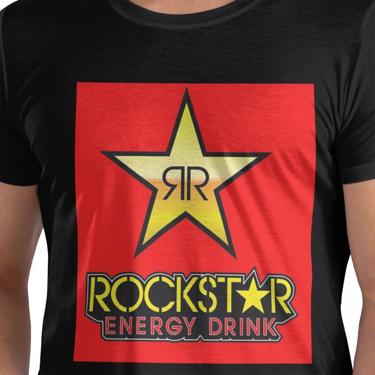 Rockstar Energy Drink 100% Cotton T-Shirt Men's Classic T Shirts Men O-Neck Short Sleeve S-6XL
Rockstar Energy Drink 100% Cotton T-Shirt Men's Classic T Shirts Men O-Neck Short Sleeve S-6XL