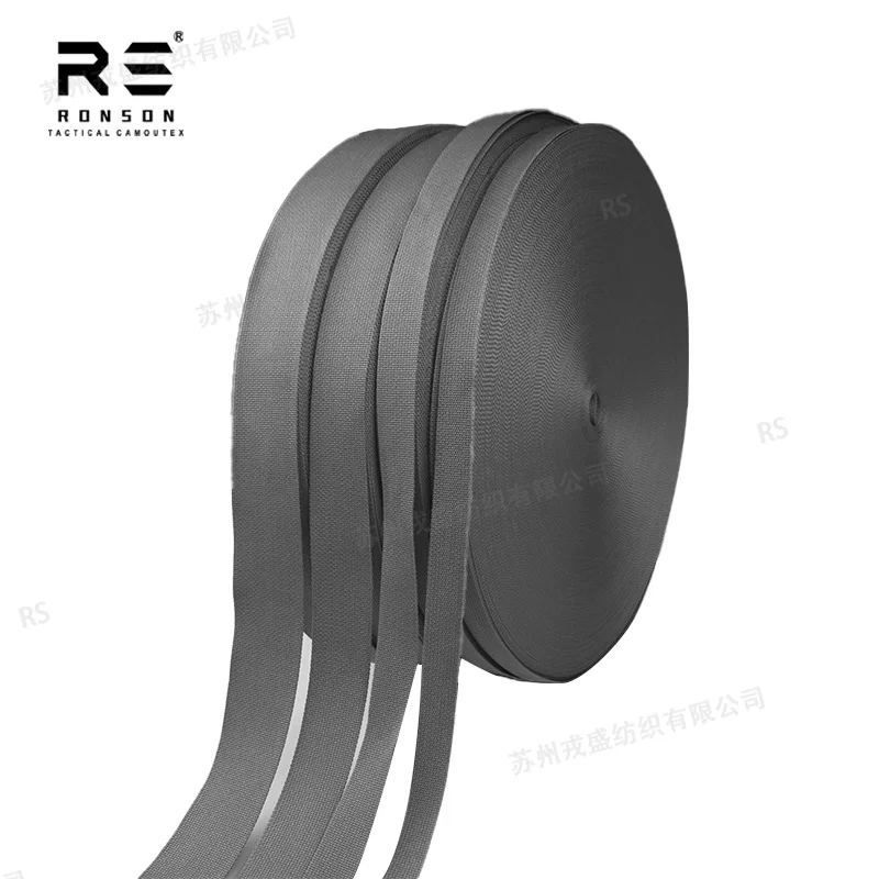 5# Wolf Grey Color NIR 20/25/38/50MM 100% Nylon Strap High Tenacity Durable Use for Outdoor Webbing Band Tactical Gears and Bags
5# Wolf Grey Color NIR 20/25/38/50MM 100% Nylon Strap High Tenacity Durable Use for Outdoor Webbing Band Tactical Gears and Bags