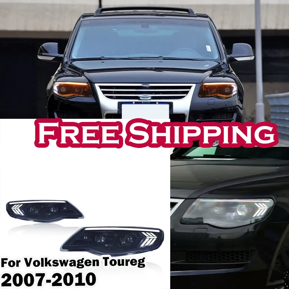 Автомобильная фара в сборе для Volkswagen Toureg 2007-2010, обновленная Модифицированная до новых сигналов поворота, дневные ходовые технические огни
Автомобильная фара в сборе для Volkswagen Toureg 2007-2010, обновленная Модифицированная до новых сигналов поворота, дневные ходовые технические огни