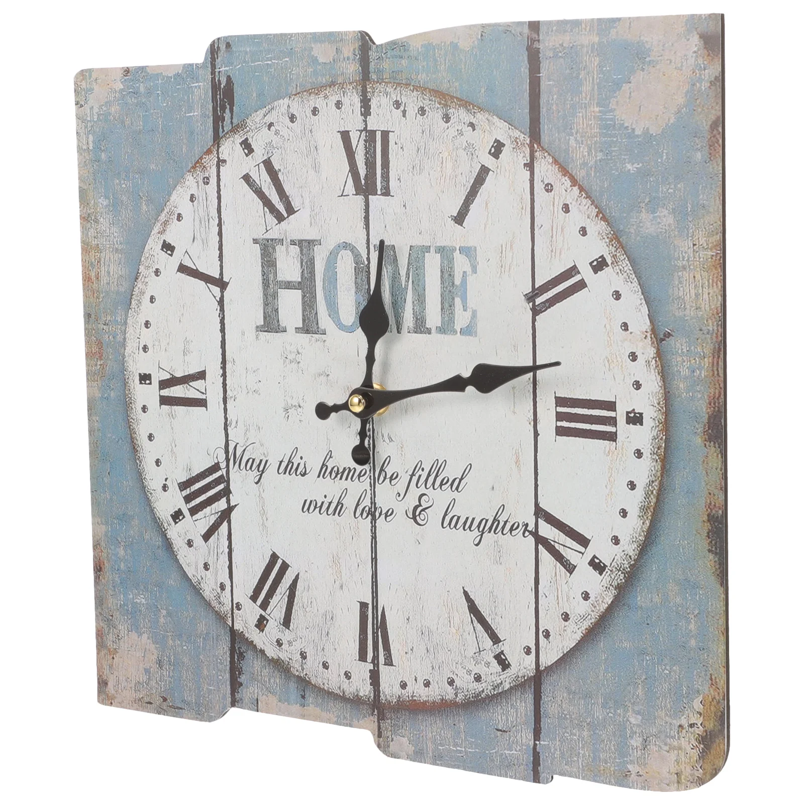 Rustic Square Wall Clock Worn Decor 1 AA Operated Oversize Wooden Roman NumeralVintage Home Decoration
Rustic Square Wall Clock Worn Decor 1 AA Operated Oversize Wooden Roman NumeralVintage Home Decoration