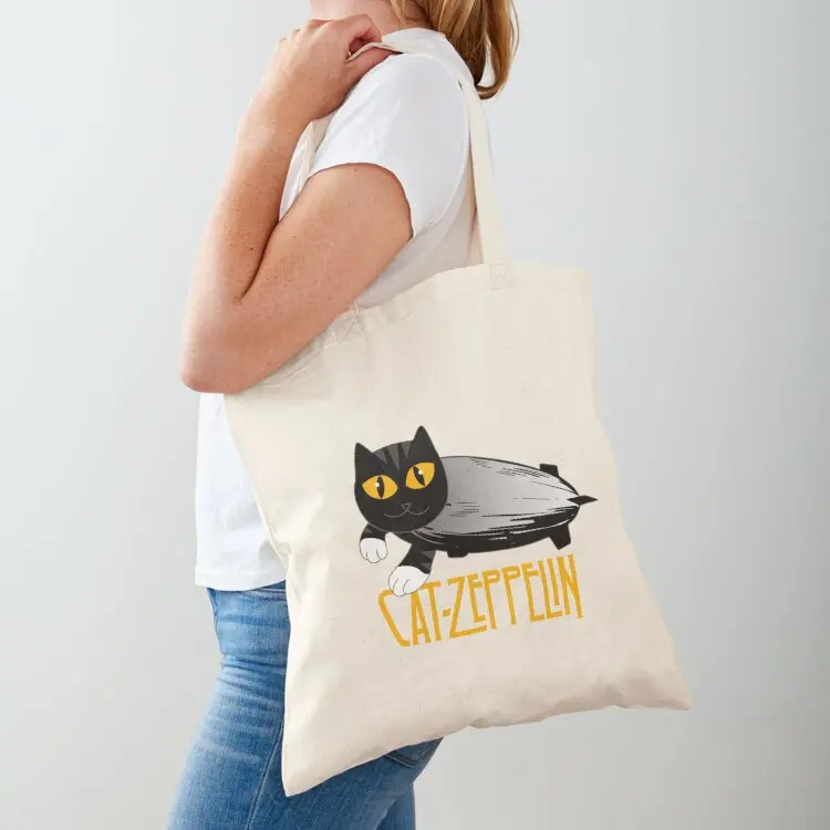 CAT-ZEPPELIN Tote Bag Canvas shoulder bag Handbags women handbag Lady bag
CAT-ZEPPELIN Tote Bag Canvas shoulder bag Handbags women handbag Lady bag