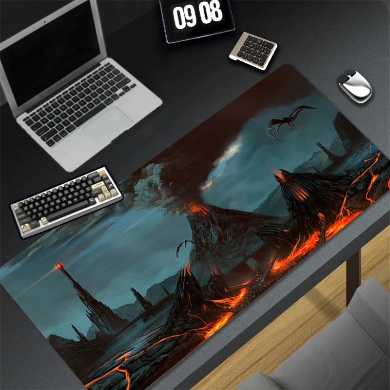 Computer Gaming Accessories Black HD Mousepad Office PC Mouse Pad L-Lords The Rings Keyboard Pad Desk Decoracion Anime Desk Mat
Computer Gaming Accessories Black HD Mousepad Office PC Mouse Pad L-Lords The Rings Keyboard Pad Desk Decoracion Anime Desk Mat