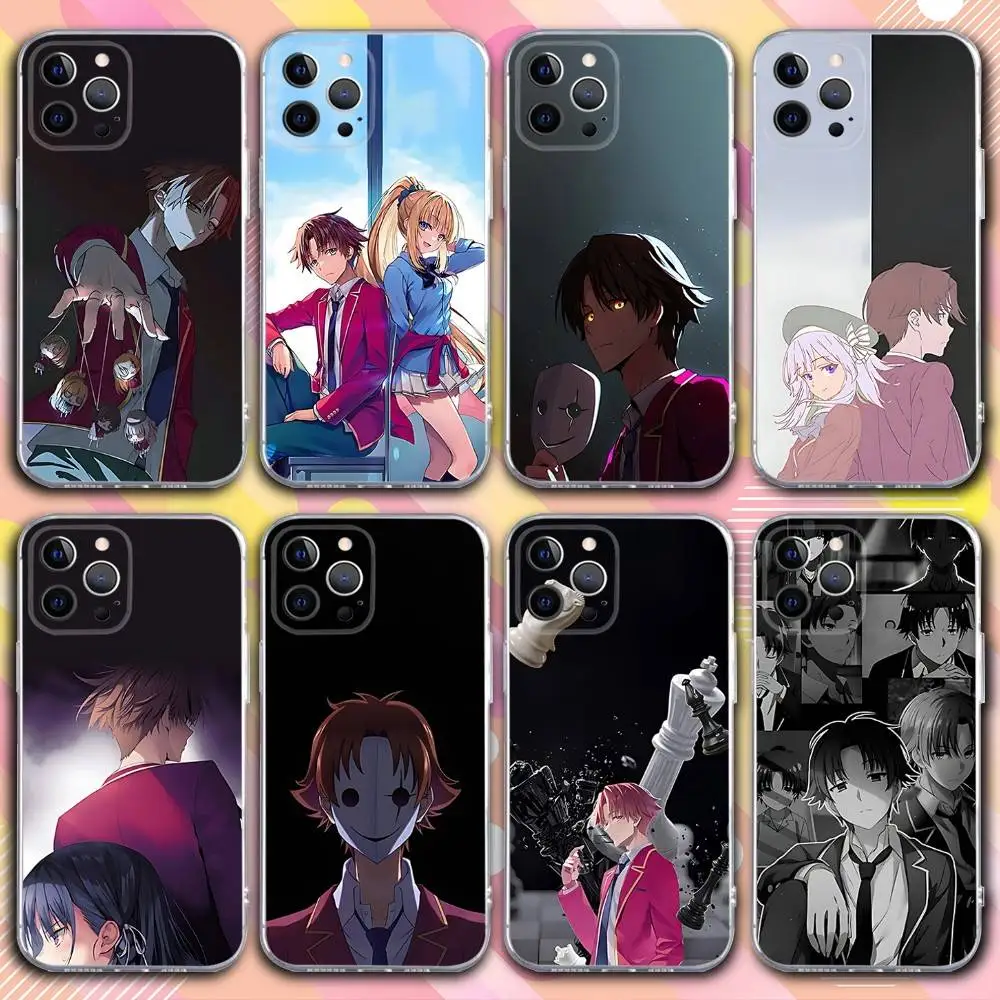 Phone Case For iPhone 17,16,15,14,13,12,11 Pro,Max,Plus,X,XS,XR,SE4,E Mini K-Kiyotaka Anime Ayanokoji Transparent Soft Cover
Phone Case For iPhone 17,16,15,14,13,12,11 Pro,Max,Plus,X,XS,XR,SE4,E Mini K-Kiyotaka Anime Ayanokoji Transparent Soft Cover