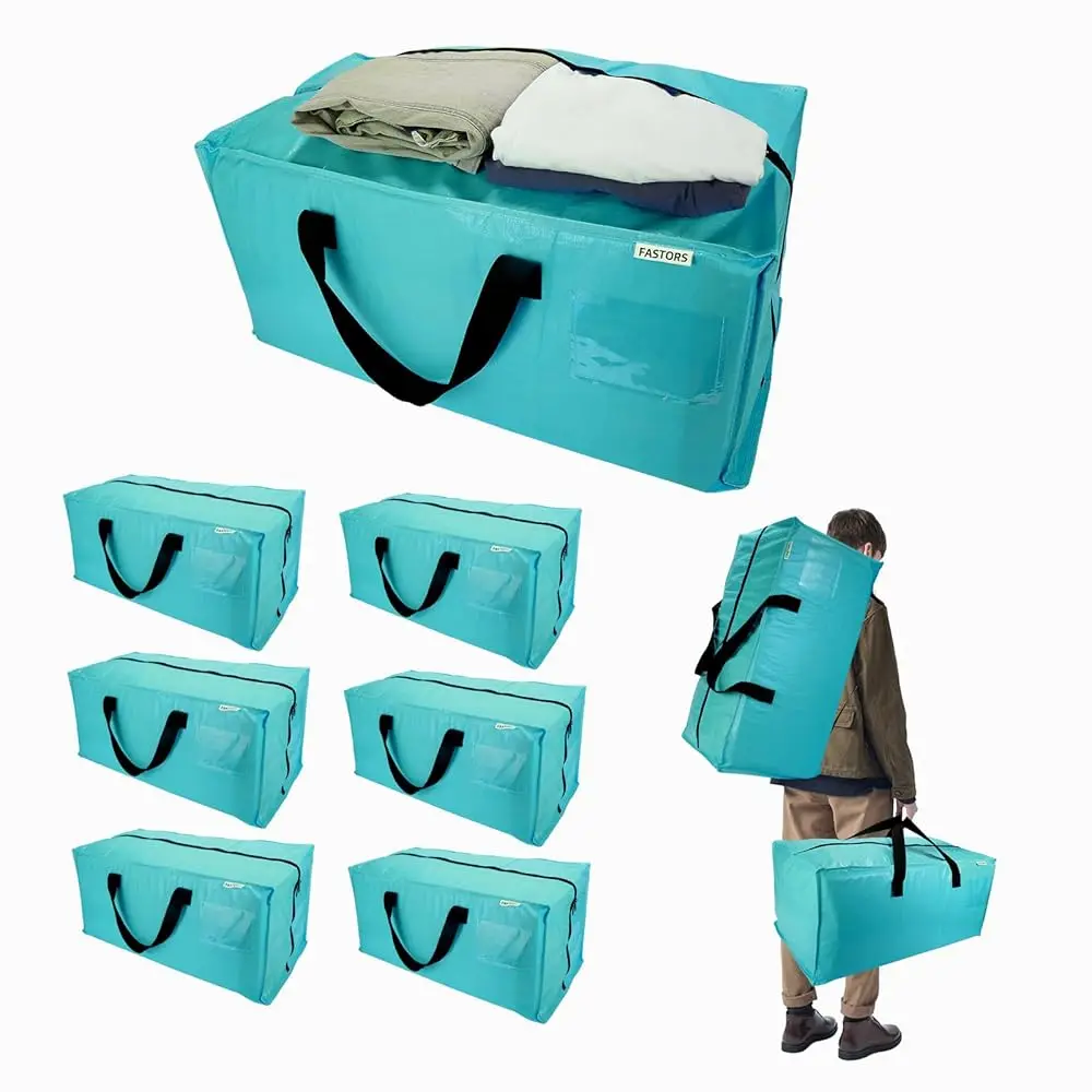 Free ShippingFree Shipping6-Pack Moving Bags,Heavy Duty Large Storage Bags with Zippers & Backpack Straps,Space Saver Bags are
Free ShippingFree Shipping6-Pack Moving Bags,Heavy Duty Large Storage Bags with Zippers & Backpack Straps,Space Saver Bags are