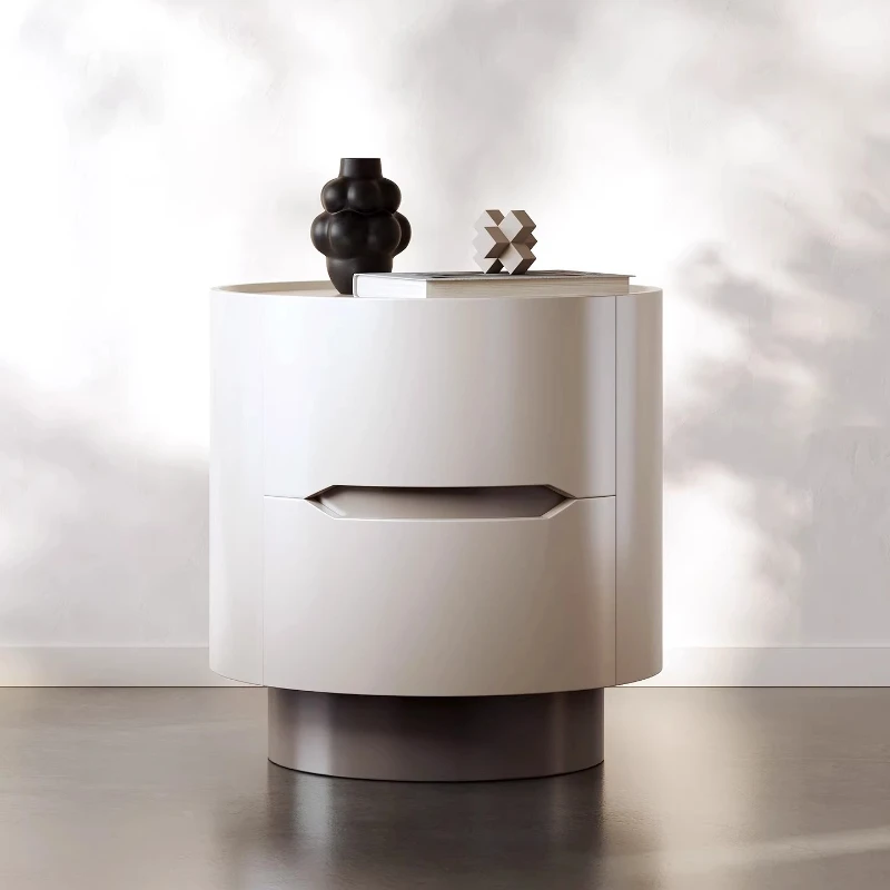 Minimalist bedside table Master bedroom side table Creative creamy light luxury Premium storage Bedroom bedside table
Minimalist bedside table Master bedroom side table Creative creamy light luxury Premium storage Bedroom bedside table