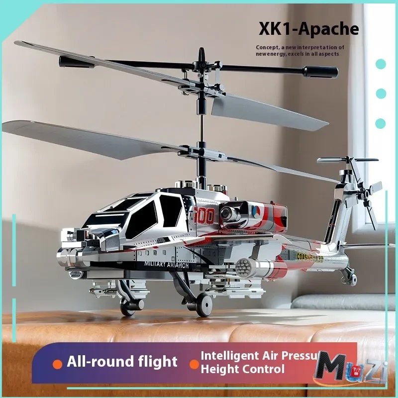 Xk1 3.5ch Remote Control Helicopter 2.4g Mini Aircraft Altitude Hold Mini Drone With Led Lights Gifts For Kids Boys Girls
Xk1 3.5ch Remote Control Helicopter 2.4g Mini Aircraft Altitude Hold Mini Drone With Led Lights Gifts For Kids Boys Girls