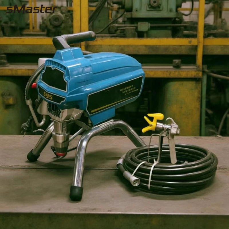 Электрический безвоздушный краскопульт 110В 2200Вт 3л/мин 595 для шпатлевки HVLP
Электрический безвоздушный краскопульт 110В 2200Вт 3л/мин 595 для шпатлевки HVLP