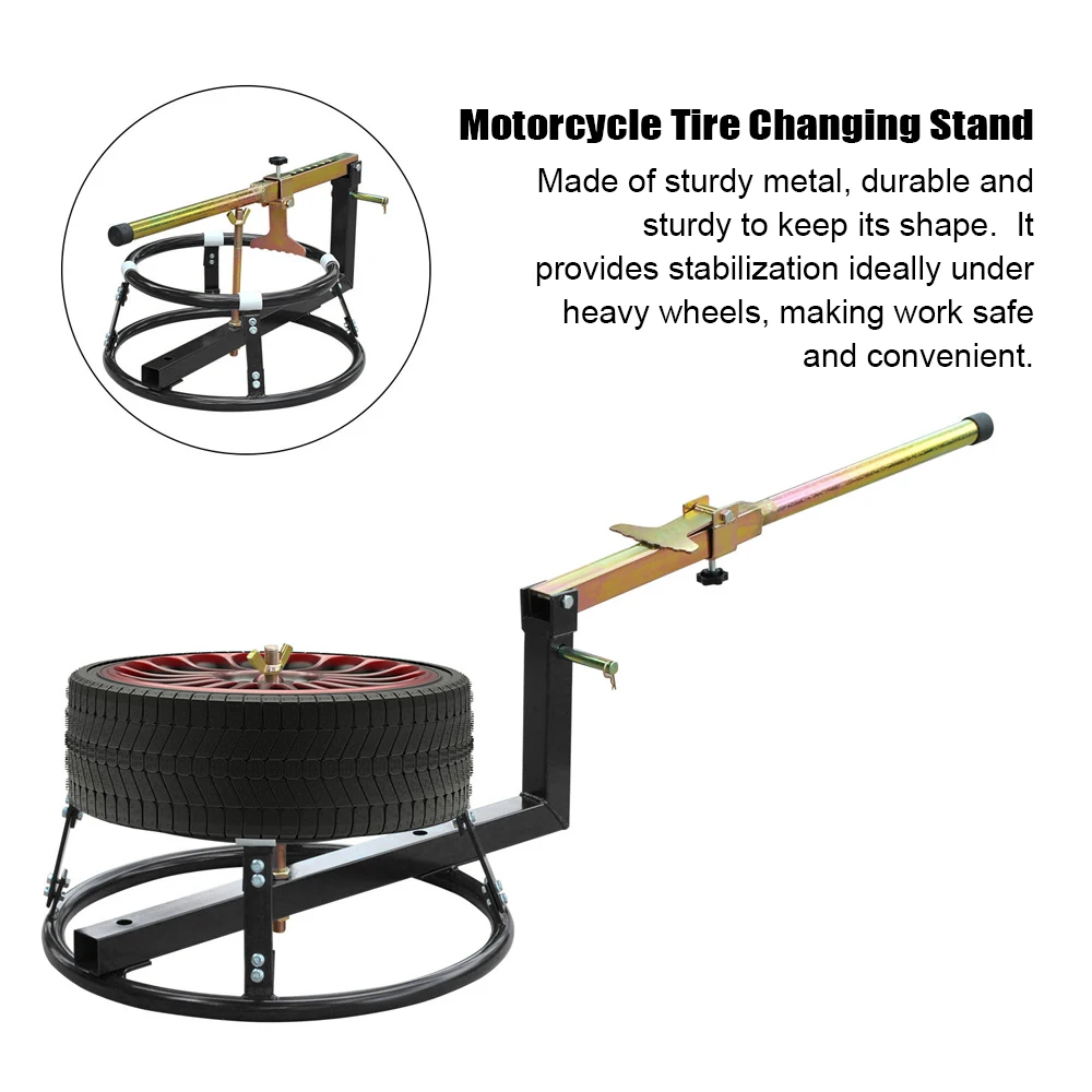 Tire Change Stand for 15inch to 20inch Motorcycle Dirt Bike Manual Tire Changer for Home Garage Small Auto Shop
Tire Change Stand for 15inch to 20inch Motorcycle Dirt Bike Manual Tire Changer for Home Garage Small Auto Shop