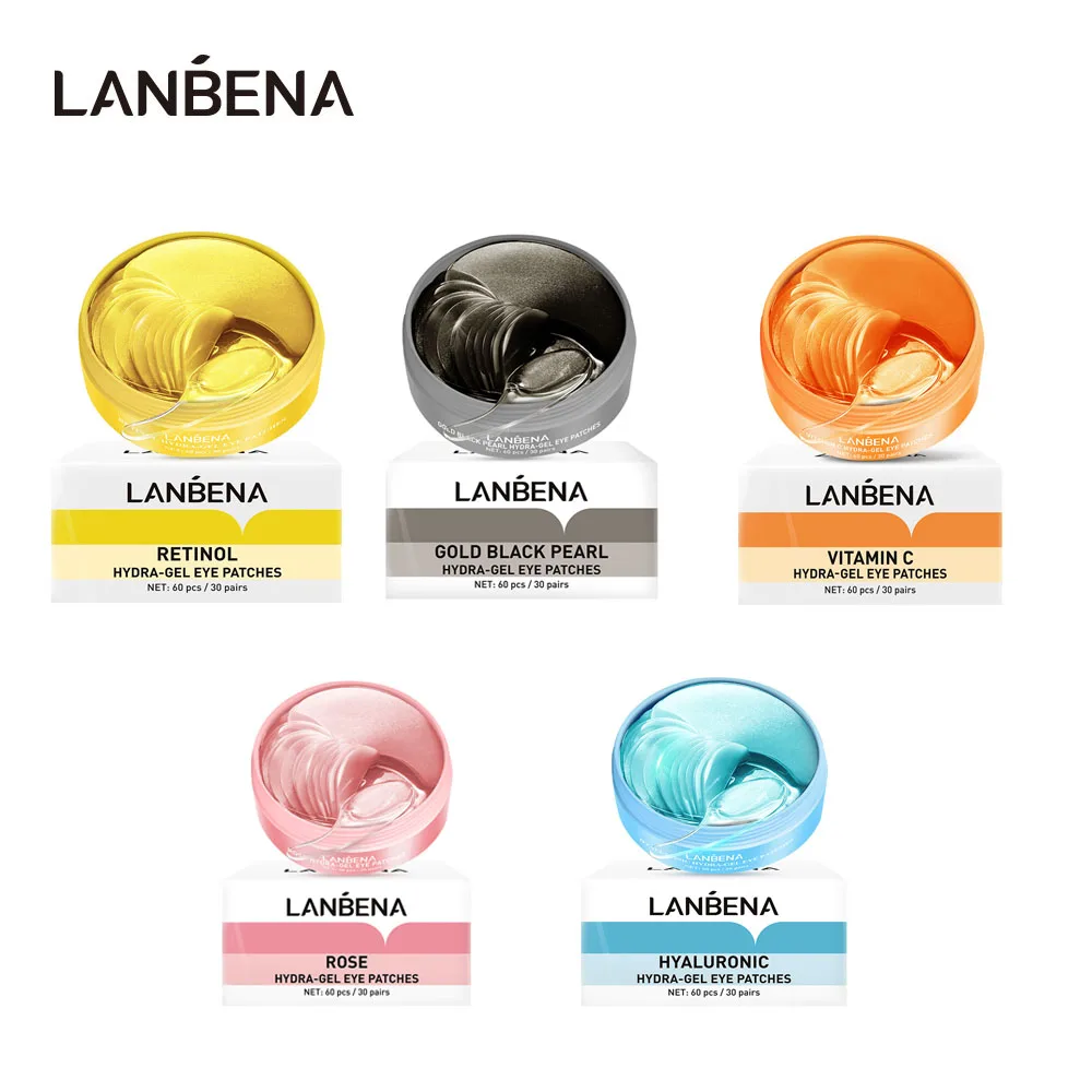 LANBENA 60PCS/30Pair Hyaluronic Hydar-gel Eye Patches Mask Skin Moisturizing Eye Care
LANBENA 60PCS/30Pair Hyaluronic Hydar-gel Eye Patches Mask Skin Moisturizing Eye Care