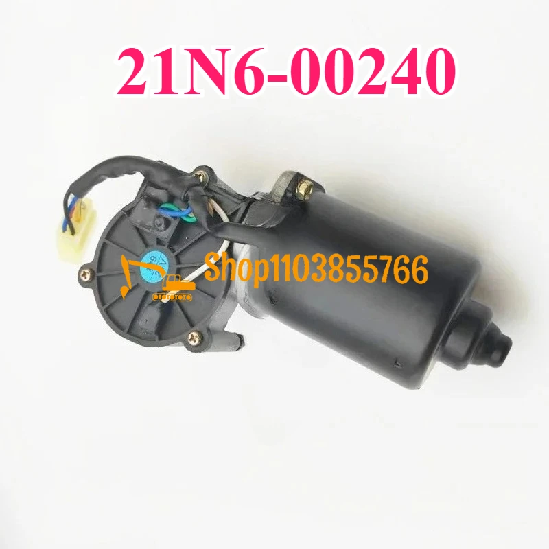 24V/12V 21N6-00240 21N6-01280 21N6-01281 New Wiper Motor for R220-7 R210LC-7 R250LC-7 R290LC-7 R140W7 R110-7 Excavator Parts
24V/12V 21N6-00240 21N6-01280 21N6-01281 New Wiper Motor for R220-7 R210LC-7 R250LC-7 R290LC-7 R140W7 R110-7 Excavator Parts