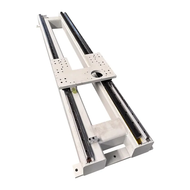 KNK Heavy Long Stroke Linear Actuator Systems Long Stroke Rack Pinion Guide Rails for CNC Gantry High Load Automation
KNK Heavy Long Stroke Linear Actuator Systems Long Stroke Rack Pinion Guide Rails for CNC Gantry High Load Automation