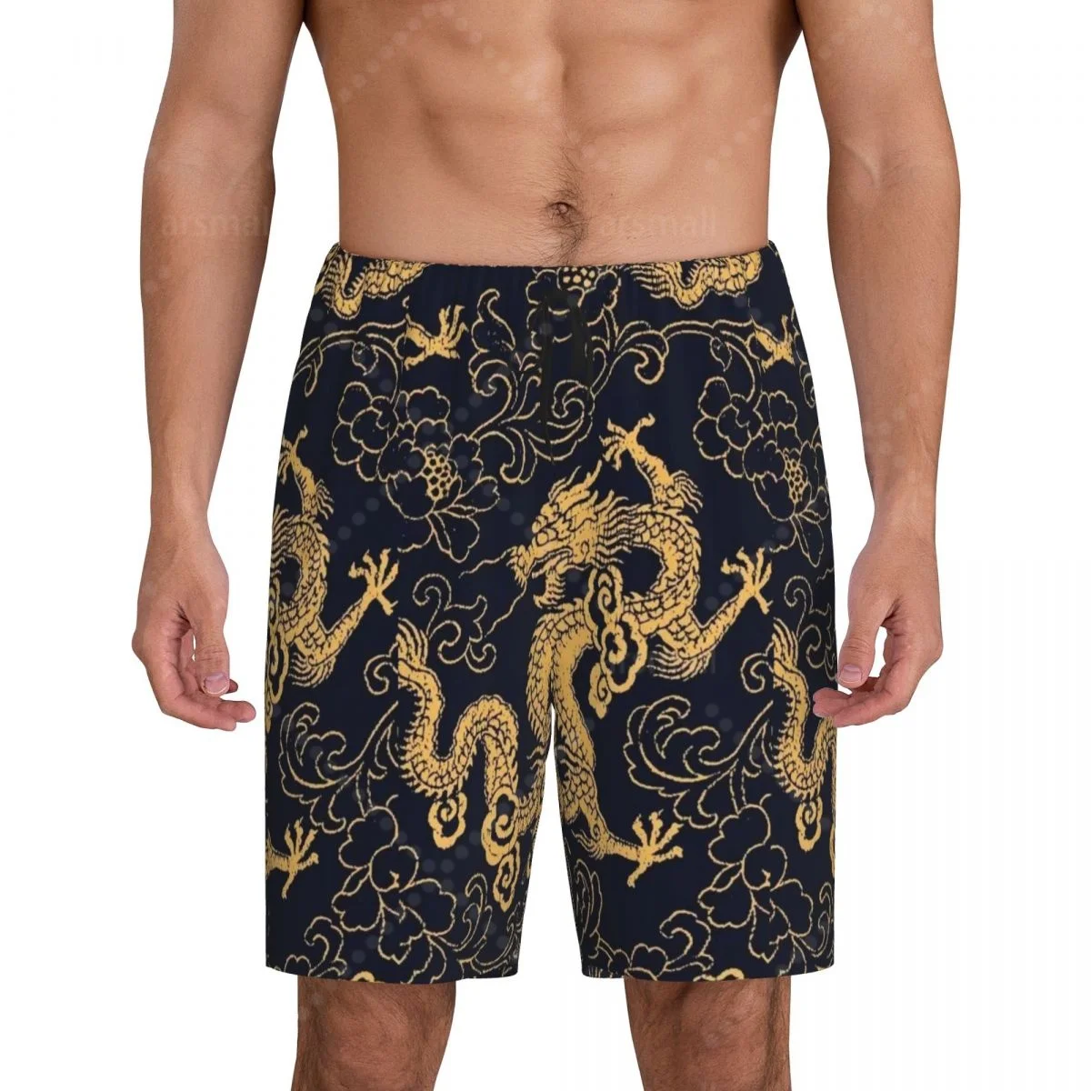 Vintage Dragon Printed Men's Cool Flat Horn Shorts Street Stretch Shorts Beach Shorts Daily Wear Underwear Sleepwear
Vintage Dragon Printed Men's Cool Flat Horn Shorts Street Stretch Shorts Beach Shorts Daily Wear Underwear Sleepwear