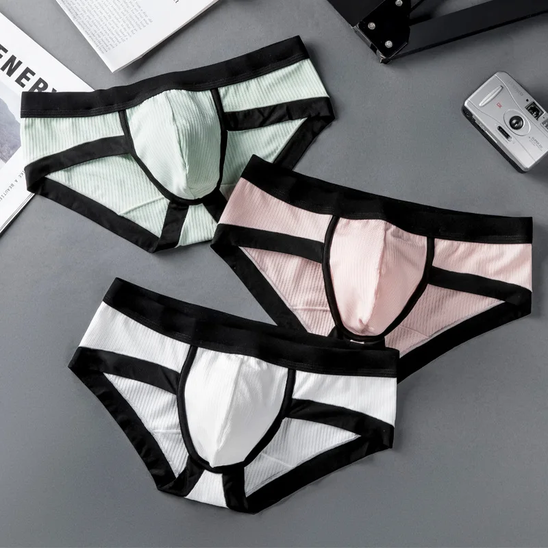 Мужские летние трусы с завышенной талией, эластичные, дышащие, с анатомическим кроем, сексуальные мужские трусы-бикини
Мужские летние трусы с завышенной талией, эластичные, дышащие, с анатомическим кроем, сексуальные мужские трусы-бикини