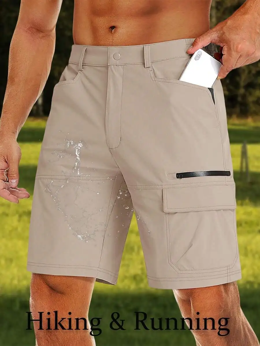 Mens Cargo Shorts 9 Inch Lightweight Quick Dry Water Resistant Outdoor Hiking Golf Casual
Mens Cargo Shorts 9 Inch Lightweight Quick Dry Water Resistant Outdoor Hiking Golf Casual