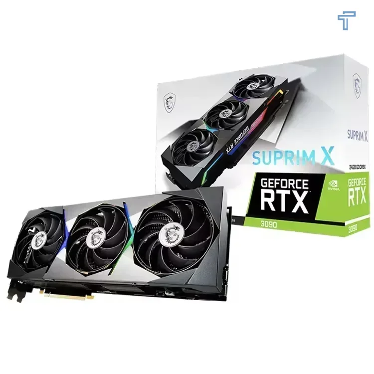 НОВАЯ игровая видеокарта RTX 3090Ti SUPRIM X 24 ГБ лучшего качества GeForce 3090Ti для компьютеров
НОВАЯ игровая видеокарта RTX 3090Ti SUPRIM X 24 ГБ лучшего качества GeForce 3090Ti для компьютеров