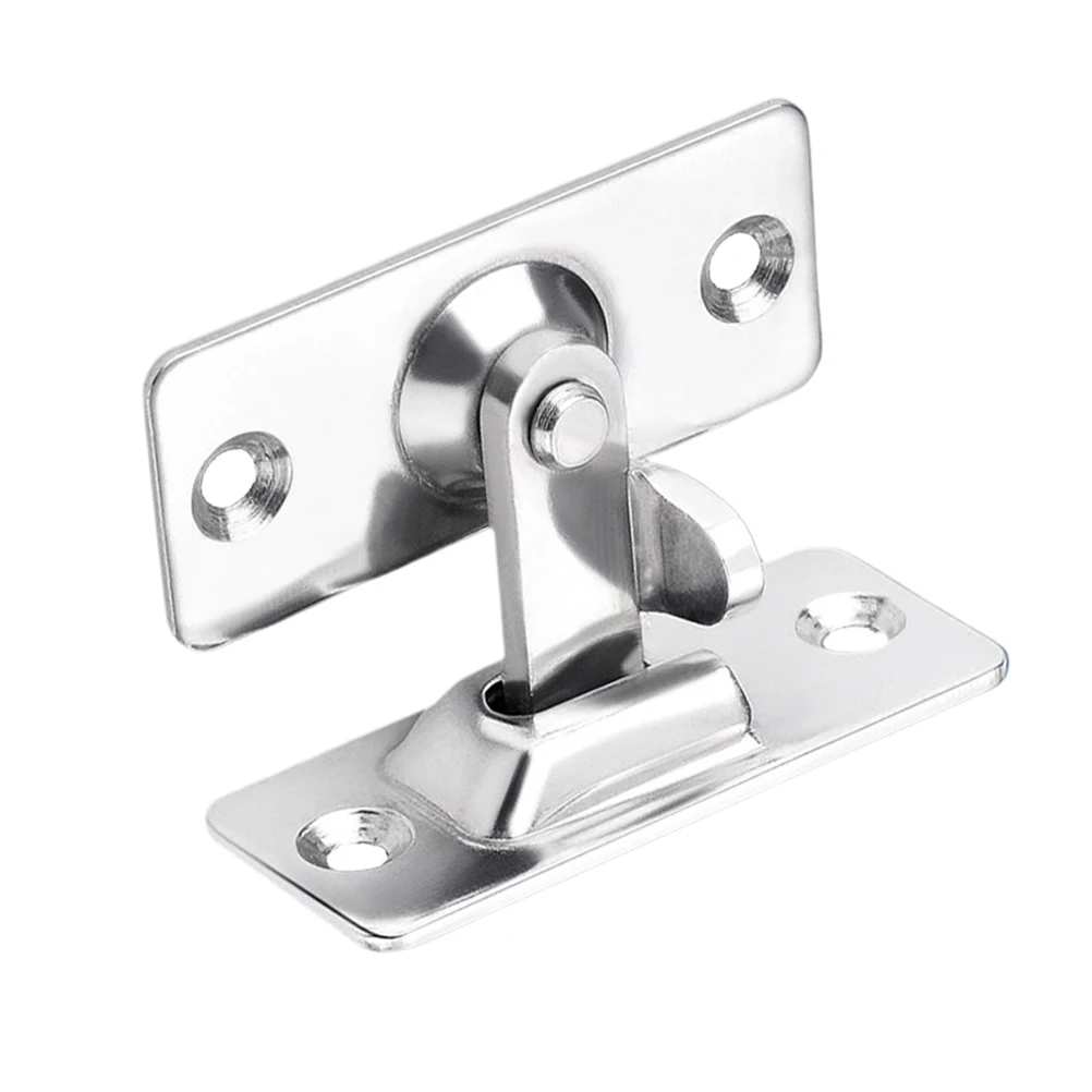 2Pcs StainlessSteel DoorLatch 90Degree SecurityBarrelBolt NoPunching for DoorUse Durable AntiTheft
2Pcs StainlessSteel DoorLatch 90Degree SecurityBarrelBolt NoPunching for DoorUse Durable AntiTheft