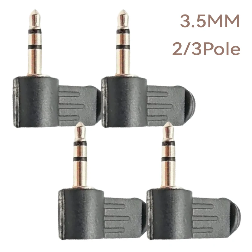 2/3-контактный 3,5-мм моно/стерео штекер с угловым разъемом для аудиосистем телефонов и гарнитур
2/3-контактный 3,5-мм моно/стерео штекер с угловым разъемом для аудиосистем телефонов и гарнитур