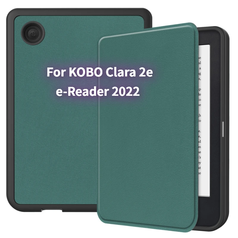 For KOBO Clara 2e 2022 Case PU Leather eBooks Protective Cover Funda For Kobo Clara 2e 6 inch Cover eBook Case Auto Wake
For KOBO Clara 2e 2022 Case PU Leather eBooks Protective Cover Funda For Kobo Clara 2e 6 inch Cover eBook Case Auto Wake