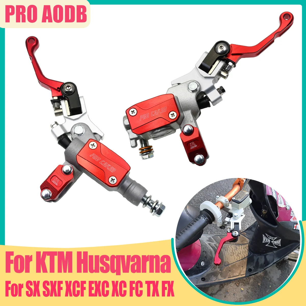 For KTM Motocross Hydraulic Clutch Master Cylinder Brake Repair Upper Brake Pump Handle Lever SX SXF XC XCF XCW XCF-W EXC EXCF
For KTM Motocross Hydraulic Clutch Master Cylinder Brake Repair Upper Brake Pump Handle Lever SX SXF XC XCF XCW XCF-W EXC EXCF