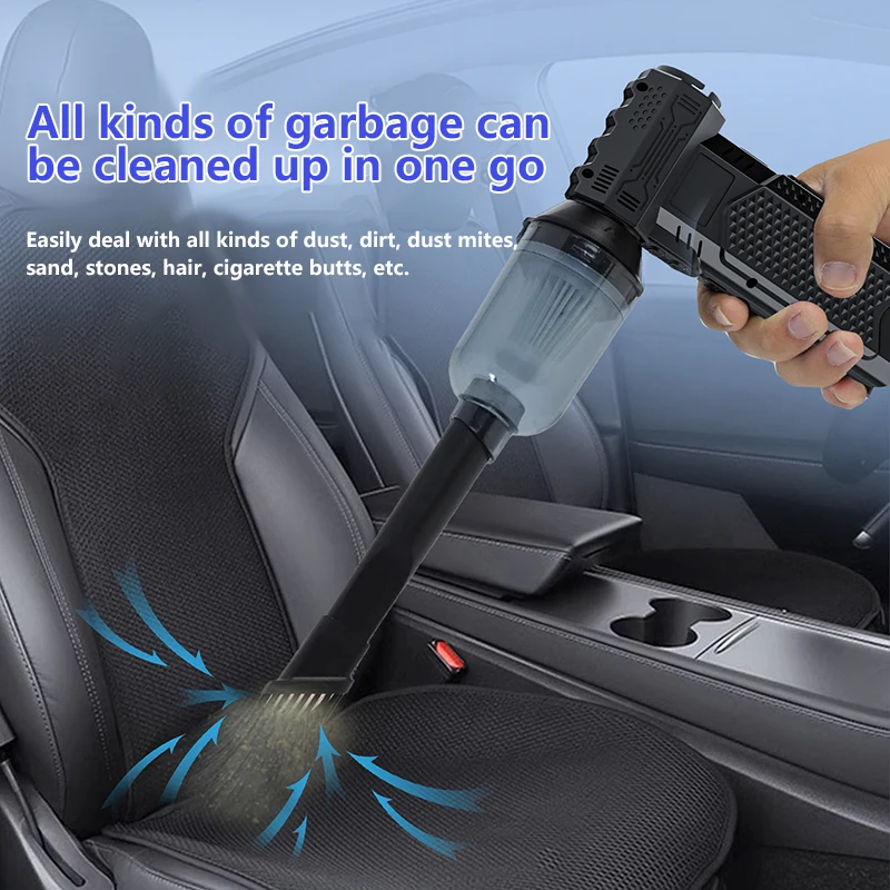 Violent Fan 400000RPM Powerful Air Blower Vacuum Dust Cleaner Type-C Charging Strong Winds 53m/s Brushless Turbo Jet Blower
Violent Fan 400000RPM Powerful Air Blower Vacuum Dust Cleaner Type-C Charging Strong Winds 53m/s Brushless Turbo Jet Blower 