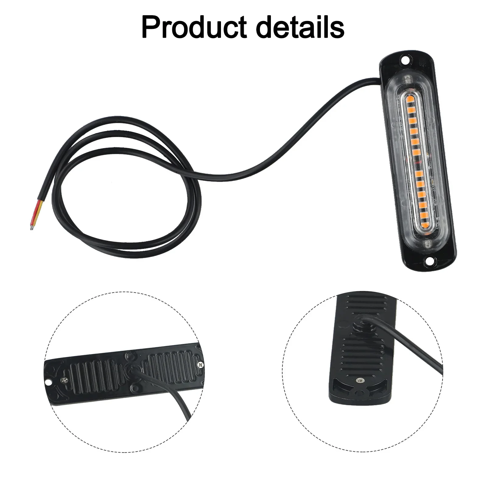 Installation Location Front Of Car Car PIckup SUV Always On Flashing Car LED Work Light Signal Light V Voltage
Installation Location Front Of Car Car PIckup SUV Always On Flashing Car LED Work Light Signal Light V Voltage