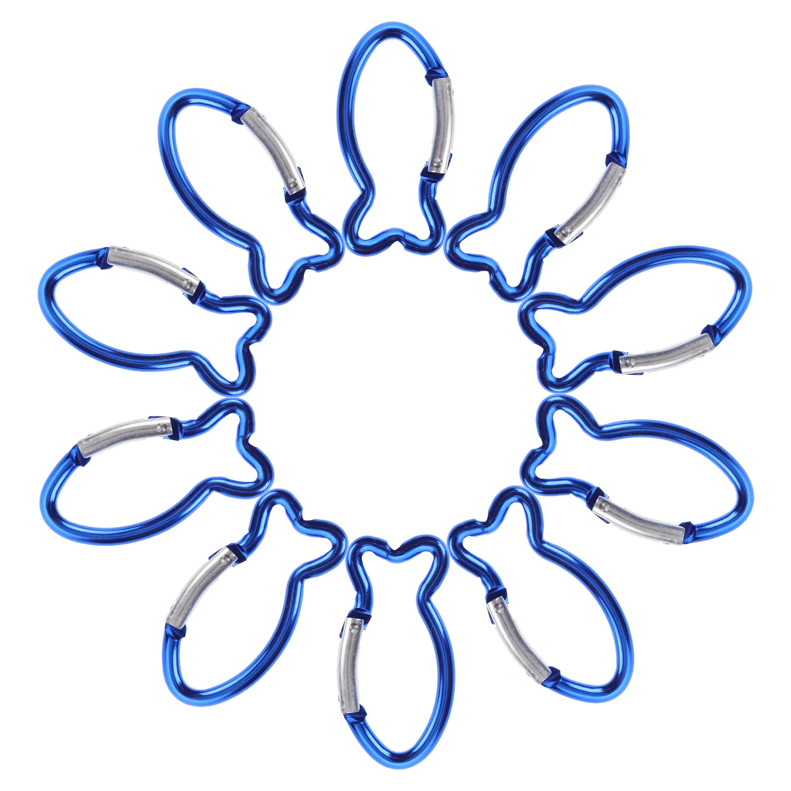 15 Pcs Outdoor Safety Buckle Carabiner Aluminum Alloy Convenient Climbing Hiking Buckles Carabiners Camping Accessory
15 Pcs Outdoor Safety Buckle Carabiner Aluminum Alloy Convenient Climbing Hiking Buckles Carabiners Camping Accessory