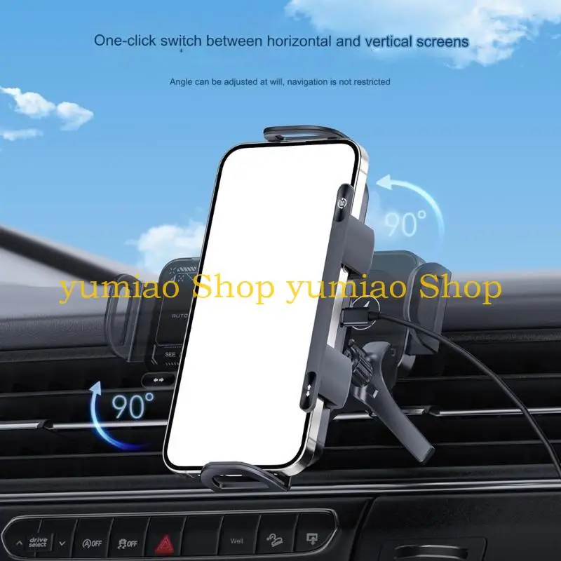 587B Adjustable Phone Holder 15W Fast Wireless Charging For Mobile Devices
587B Adjustable Phone Holder 15W Fast Wireless Charging For Mobile Devices