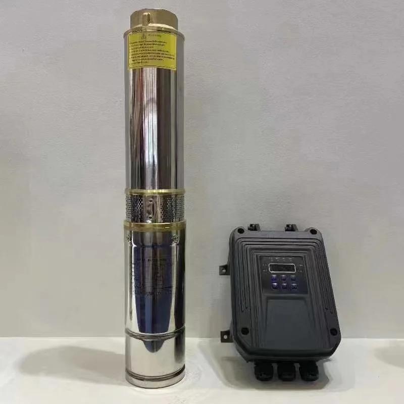 Hot Selling High Quality Solar Submersible Water Pump System 3-Inch 4-Inch Various Horsepower Stainless Steel AC220V 380V High
Hot Selling High Quality Solar Submersible Water Pump System 3-Inch 4-Inch Various Horsepower Stainless Steel AC220V 380V High