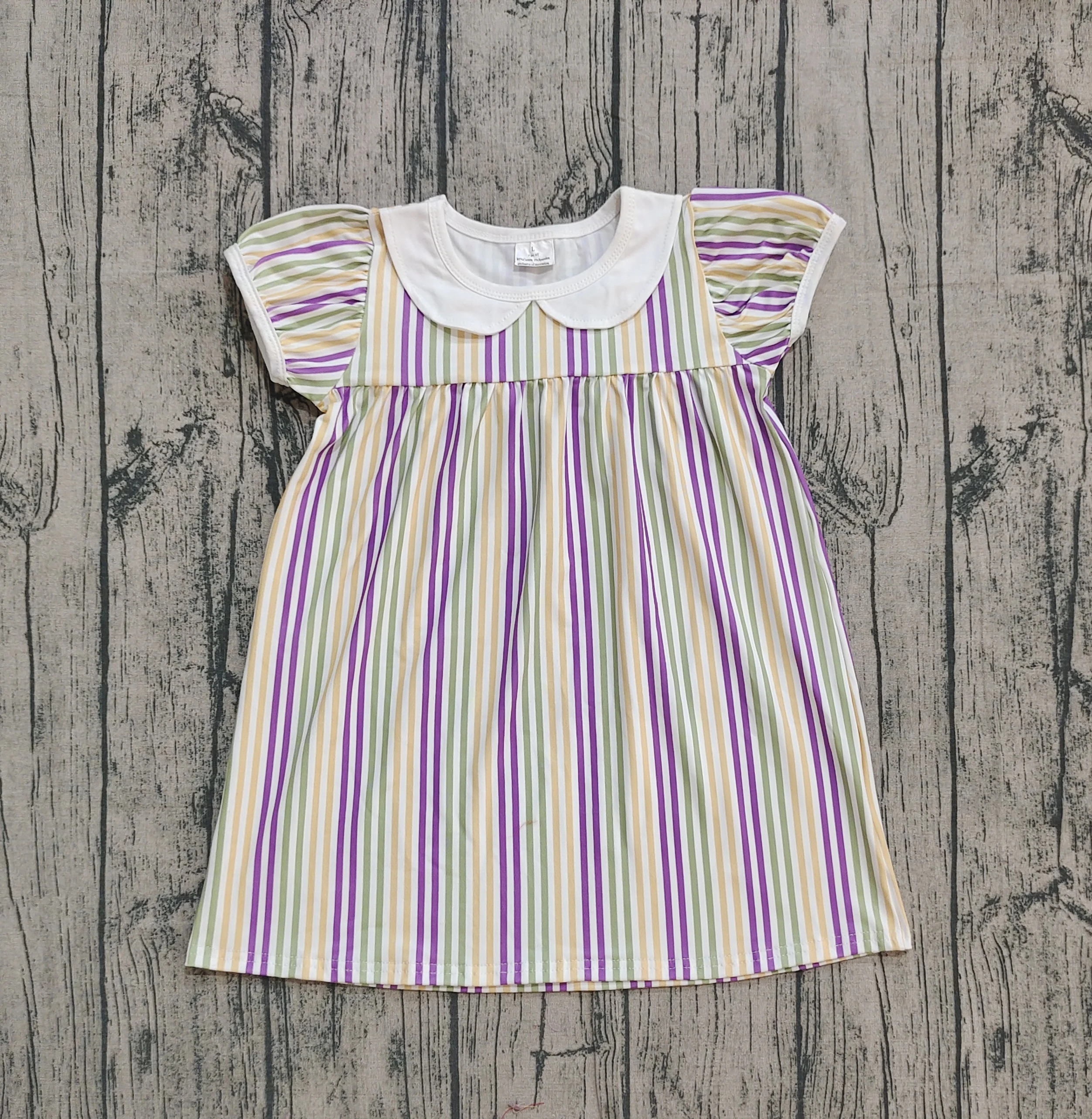 Z922-03 GSD1571 Presale Wholesale Baby Girl Clothes Short Sleeve Dress Kids Clothing
Z922-03 GSD1571 Presale Wholesale Baby Girl Clothes Short Sleeve Dress Kids Clothing